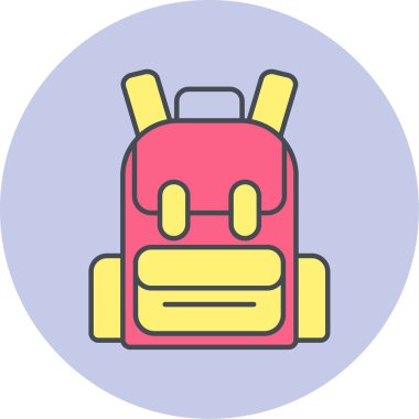 modern simge vektör illüstrasyonu