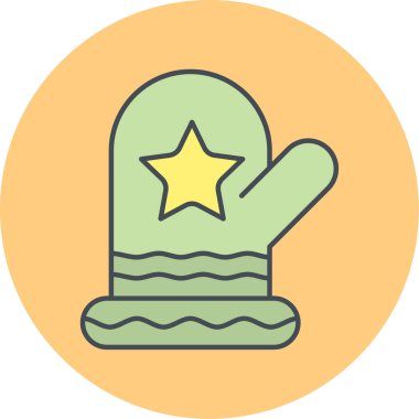 Şapka simgesi vektör illüstrasyonu