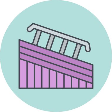 modern simge vektör illüstrasyonu