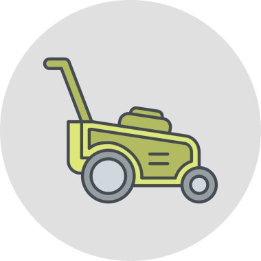 Modern otomatik simgenin vektör illüstrasyonu