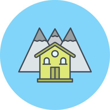 modern simge vektör illüstrasyonu