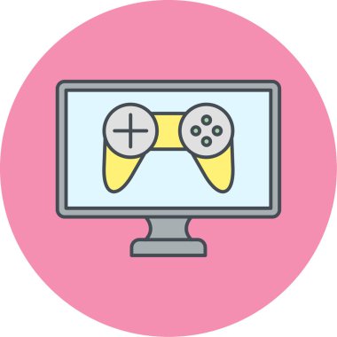 modern simge vektör illüstrasyonu