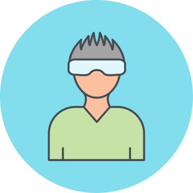 modern simge vektör illüstrasyonu