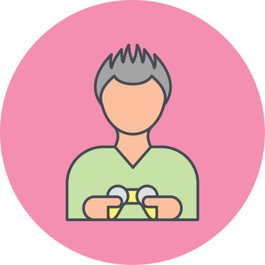 modern simge vektör illüstrasyonu