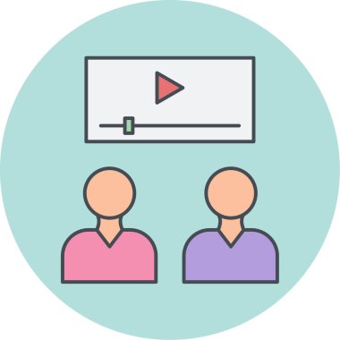 modern simge vektör illüstrasyonu