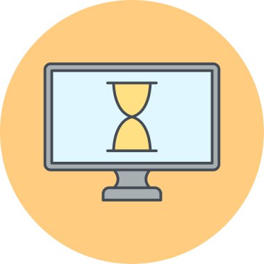 modern simge vektör illüstrasyonu