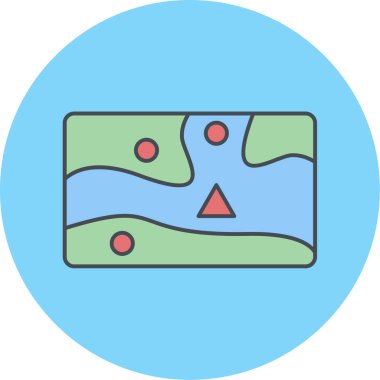 modern simge vektör illüstrasyonu