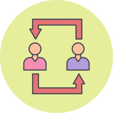 modern simge vektör illüstrasyonu