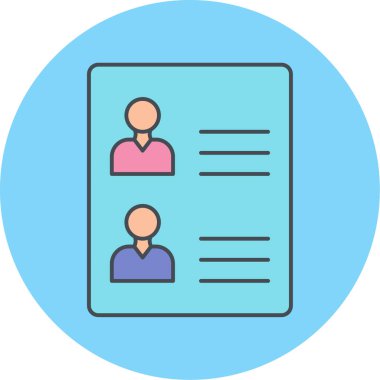 modern simge vektör illüstrasyonu