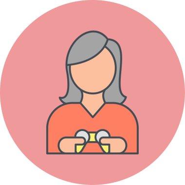 modern simge vektör illüstrasyonu