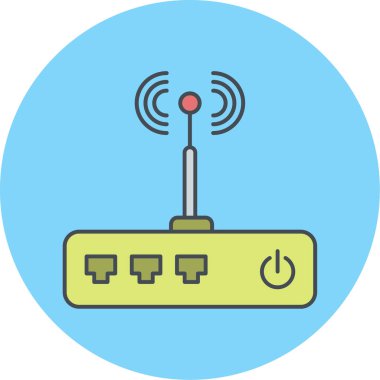 modern simge vektör illüstrasyonu