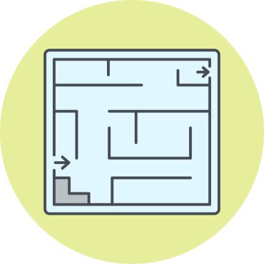 modern simge vektör illüstrasyonu