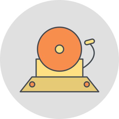 modern simge vektör illüstrasyonu