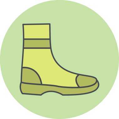 Çizme. Web simgesi basit illüstrasyon