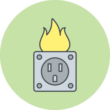 modern simge vektör illüstrasyonu