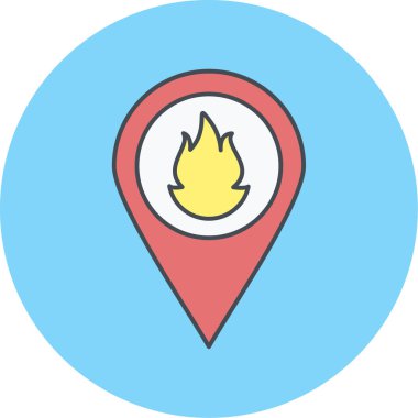 modern simge vektör illüstrasyonu