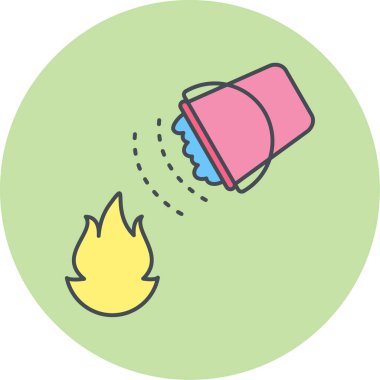 modern simge vektör illüstrasyonu