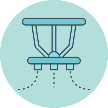 modern simge vektör illüstrasyonu