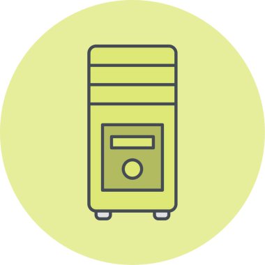 modern simge vektör illüstrasyonu