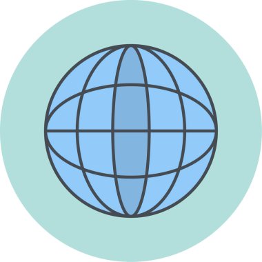 modern simge vektör illüstrasyonu