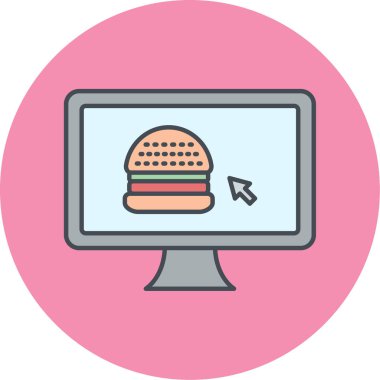 modern simge vektör illüstrasyonu