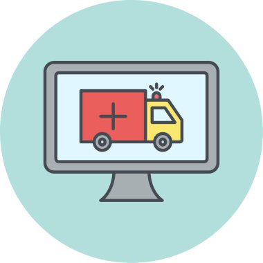 modern simge vektör illüstrasyonu