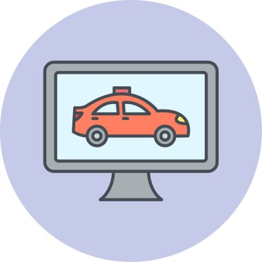 modern simge vektör illüstrasyonu