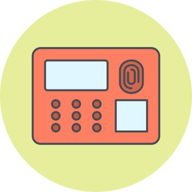 modern simge vektör illüstrasyonu