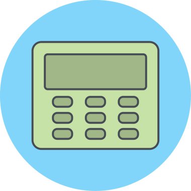 modern simge vektör illüstrasyonu