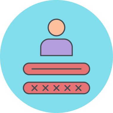 modern simge vektör illüstrasyonu