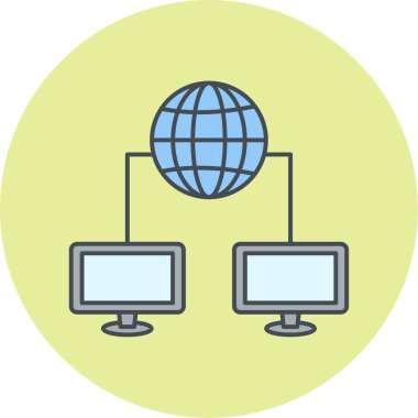 modern simge vektör illüstrasyonu