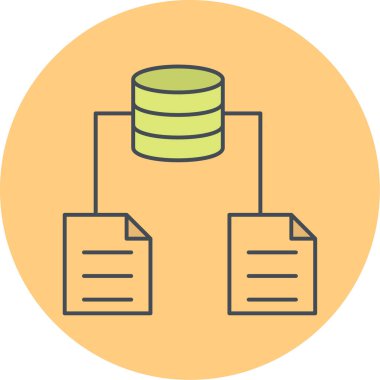 modern simge vektör illüstrasyonu