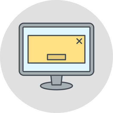 modern simge vektör illüstrasyonu