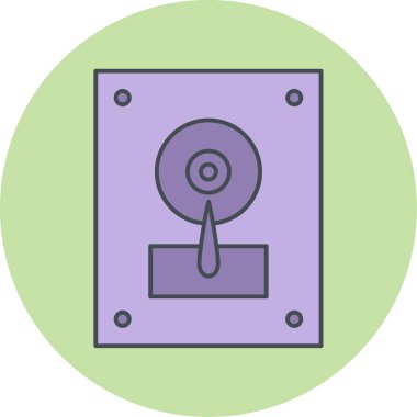 modern simge vektör illüstrasyonu