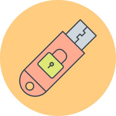 modern simge vektör illüstrasyonu