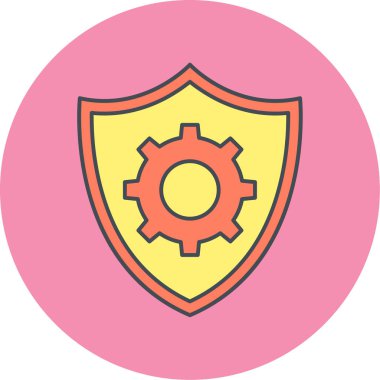 ayarlar modern simge vektör illüstrasyonu