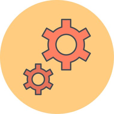 seo modern simgesinin vektör illüstrasyonu