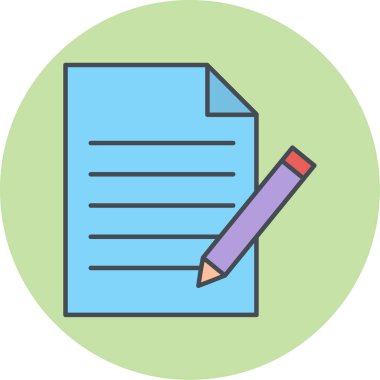 Seo simgesinin vektör illüstrasyonu