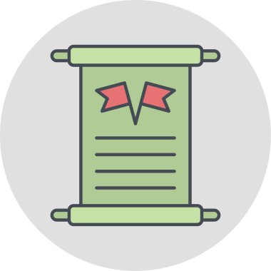 Modern eğitim ikonunun vektör illüstrasyonu