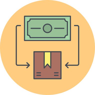 Seo simgesinin vektör illüstrasyonu