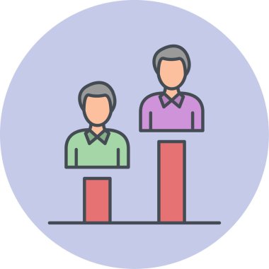 İş yönetimi. Basit resimleme