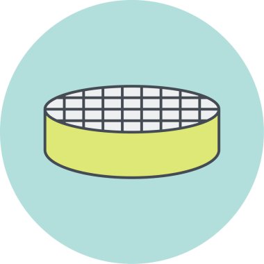 Modern b 'nin vektör illüstrasyonu eksik simgesi