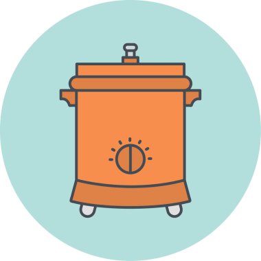 Gıda simgesinin vektör illüstrasyonu