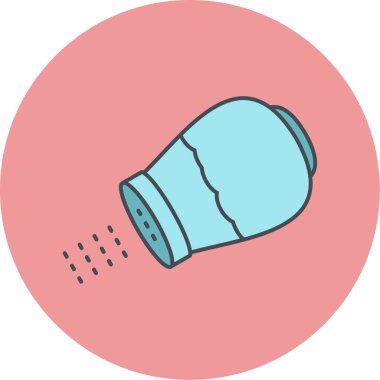 Gıda simgesinin vektör illüstrasyonu