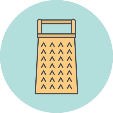 Gıda simgesinin vektör illüstrasyonu