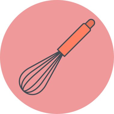 Modern mutfak aletlerinin vektör çizimi