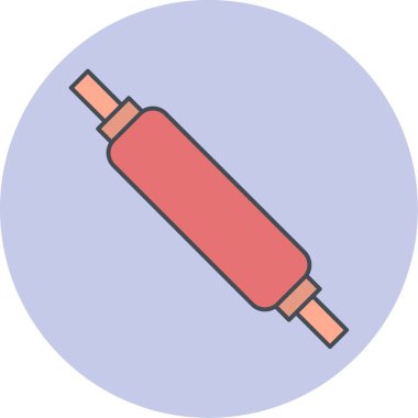 Gıda simgesinin vektör illüstrasyonu