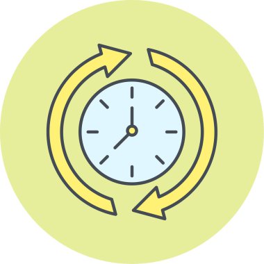 Seo simgesinin vektör illüstrasyonu