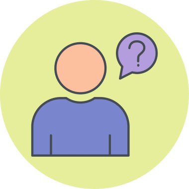 Erkek ve kadın ikonunun vektör illüstrasyonu