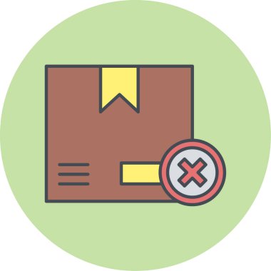 Taşıma simgesinin vektör illüstrasyonu